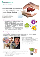 Informations Patients cirrhose du foie